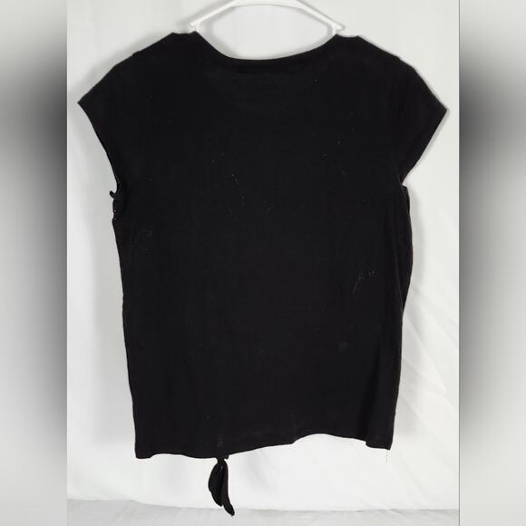 BLACK FRIDAY SALE Girl's Short Sleeve Color Change Sequin Tee "Slime Queen" - Picture 4 of 4